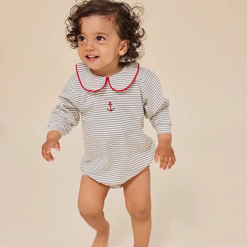 2024 Summer KS Baby Girls Cartoon Swan T Shirts Bodysuits Childrens Clothing Boys Cotton Gorilla T-shirt Polos Kids Homewear 250411