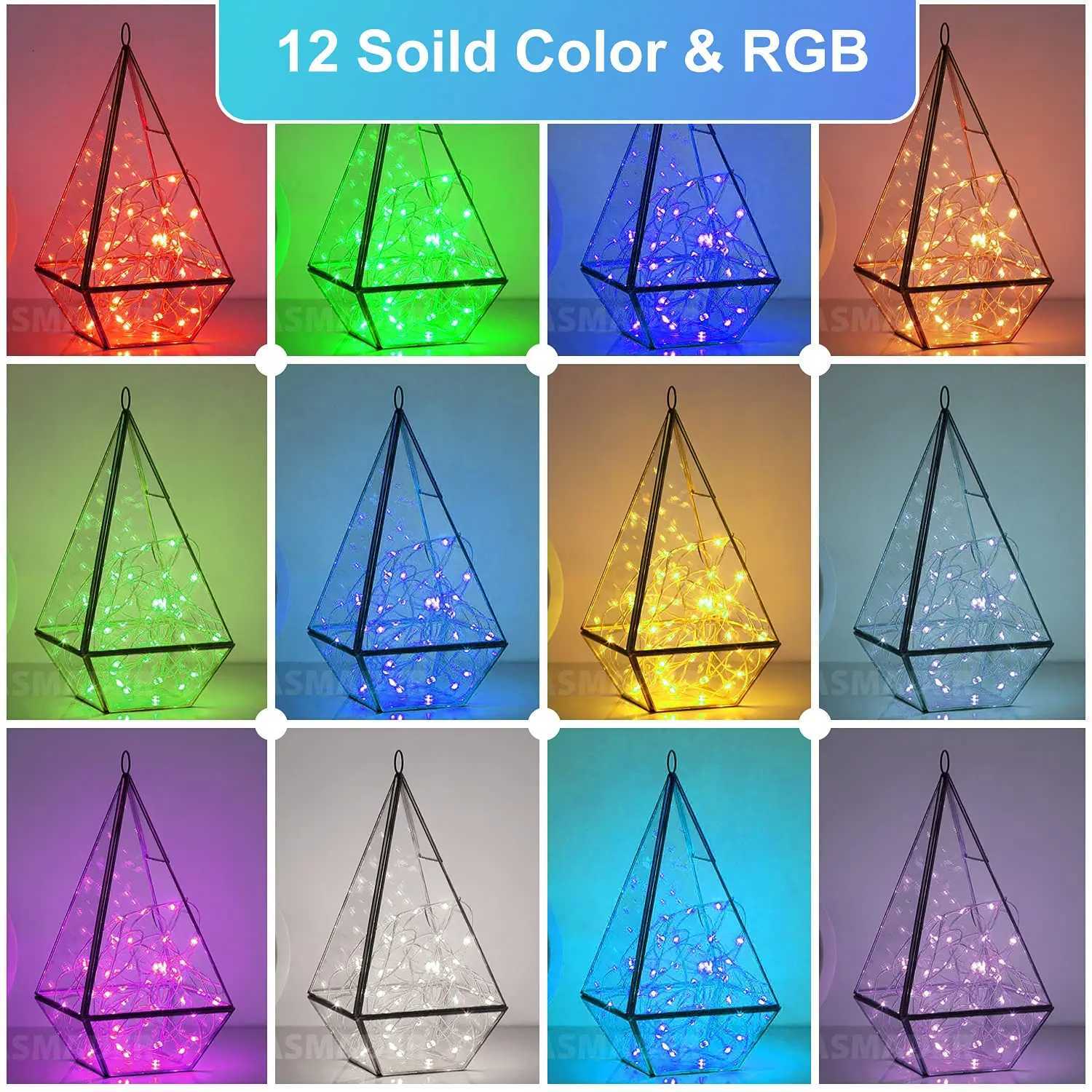 10pieces 10meter 300ft Copper Wire LED String lights Holiday lighting Fairy Garland For Christmas Tree Wedding Party Decoration M251113