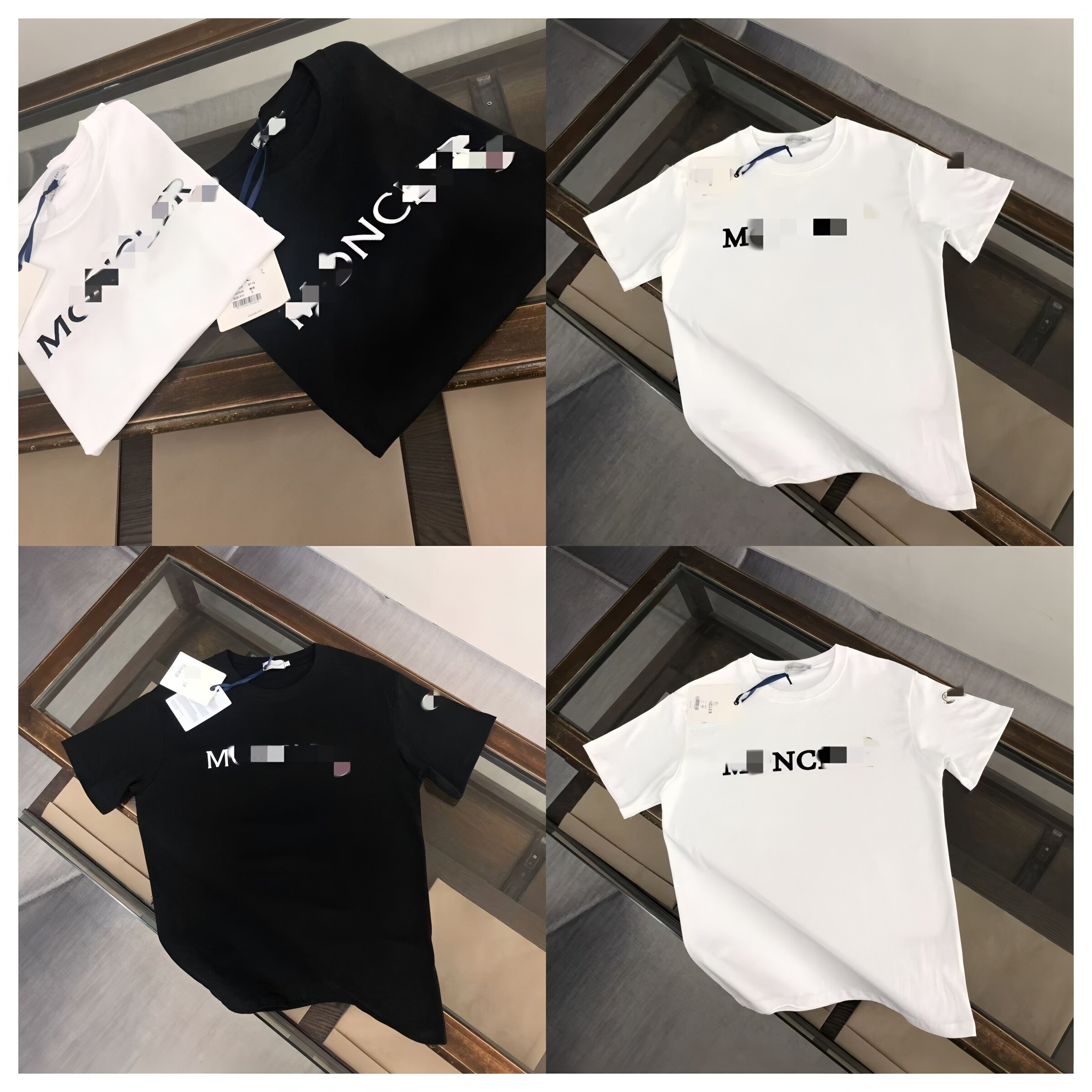 M Brand Tees T-shirt Plus Size 4XL Summer Half Sleeved Couples Tees T-shirt Designer 2026