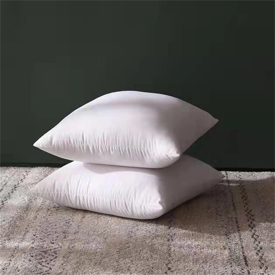 Classic 45x45cm Solid Color Cushion Core Soft Head Pillow Inner PP Cotton Filling Funny Health Care Customized Filler 251103