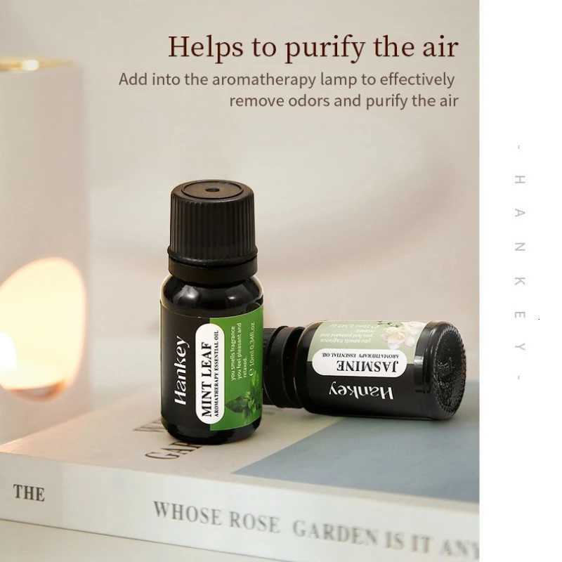 20 Flavors Essential Oils for Aroma Diffuser Air Humidifier 10ml Water-soluble Orange Lavender Air Freshener Scents FragranceT251113