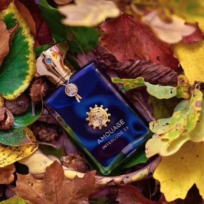 100ml Mens Eau De Parfum Long Lasting Aromatic Woody Fragrance with Fresh Warm Clean Notes and Refined Masculine EleganceT251113