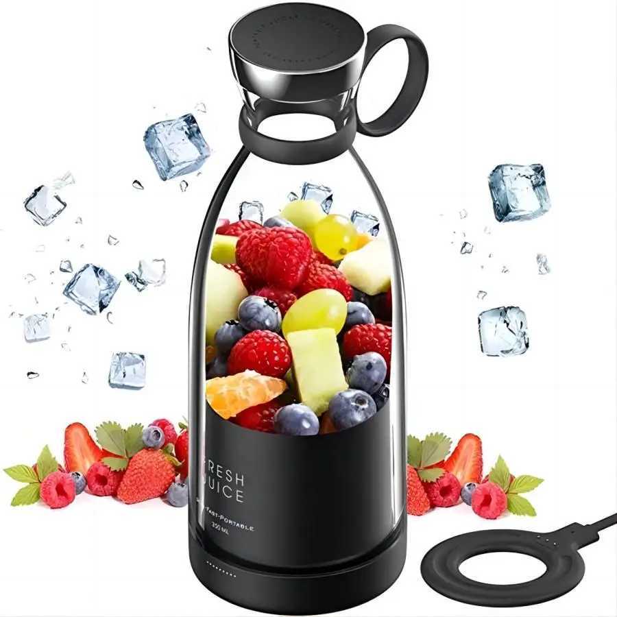 Portable Electric Juicer Blender Usb Mini Fruit Mixers Juicers Fruit Extractors Food Milkshake Multifunction Juice Maker Machine C251113