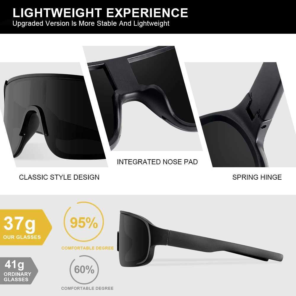 CRIXS Outdoor Sport Sunglasses for Men Women Fashion Hiking Cycling Sun Glasses Goggles Male Shdes Anti Glare Mirror UV400C250412
