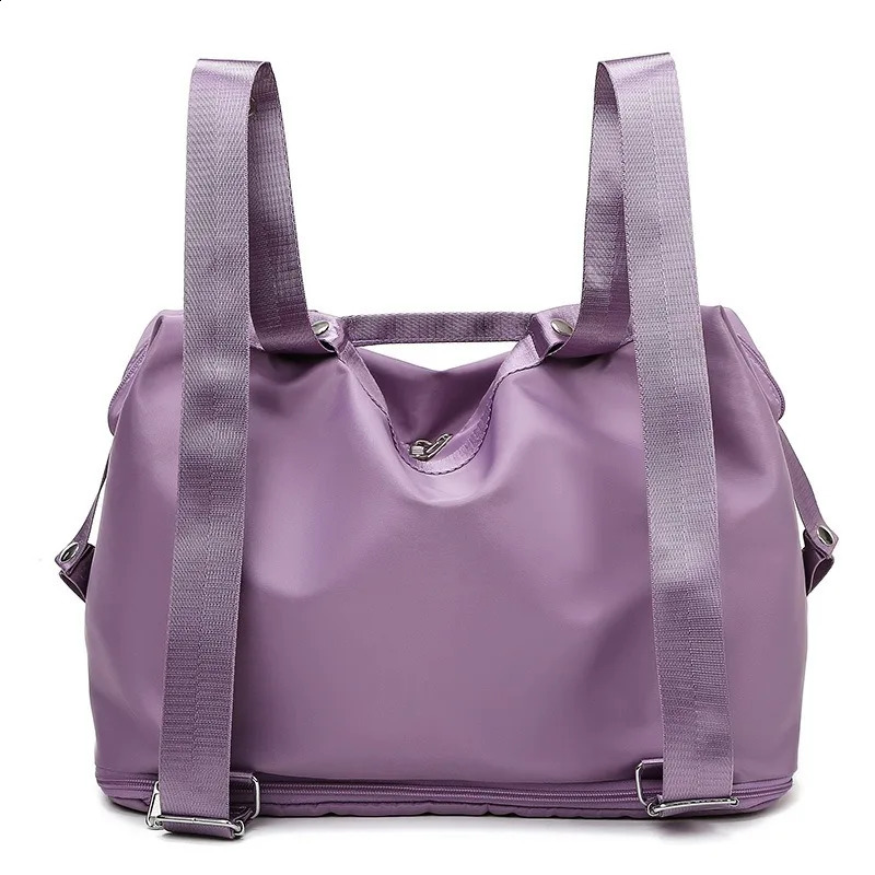 Large Capacity Expanding Double back Travel Bags Luggage Organizer Bag Handbag Waterproof Foldable Travel Clothes Storage Bag250403