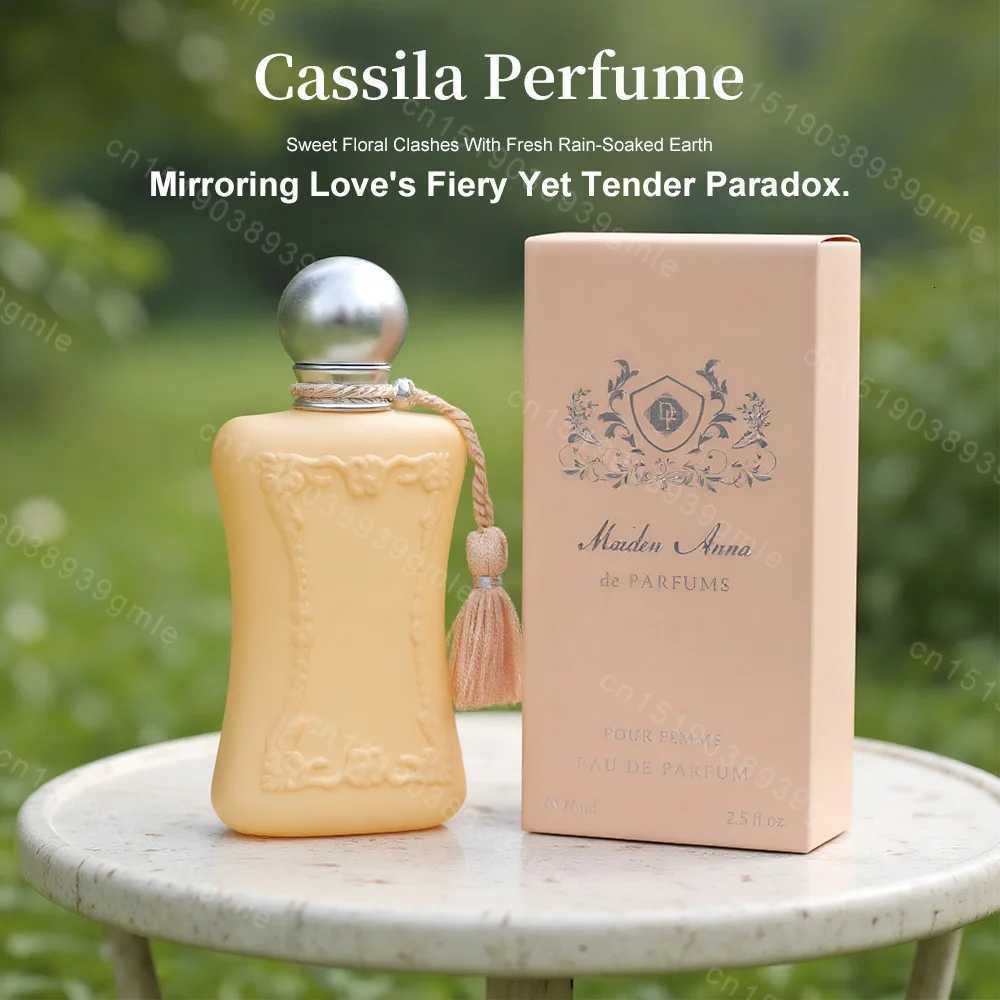 Anna Perfume Lasting Floral Scent Spray Perfumes De Mujer Pheromone Fresh Natural Parfum Femme for DateT251113