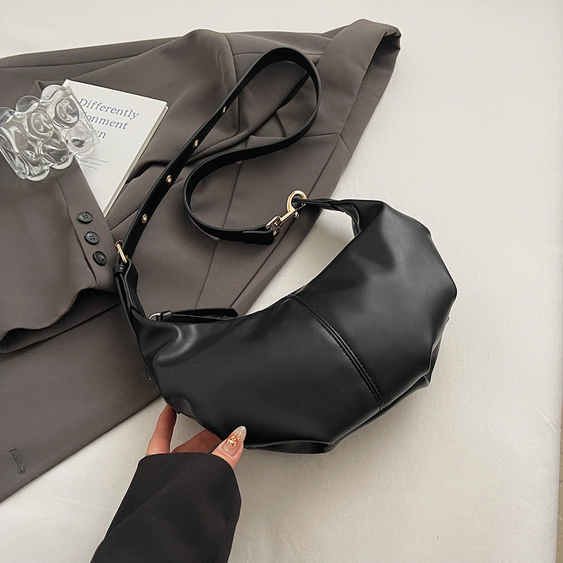 2025S Designer Women S Bag Advanced Texture Soft Leather For Women New Trendy And Versatile Minimalist Crossbody With Niche Design Single Shoulder Dum