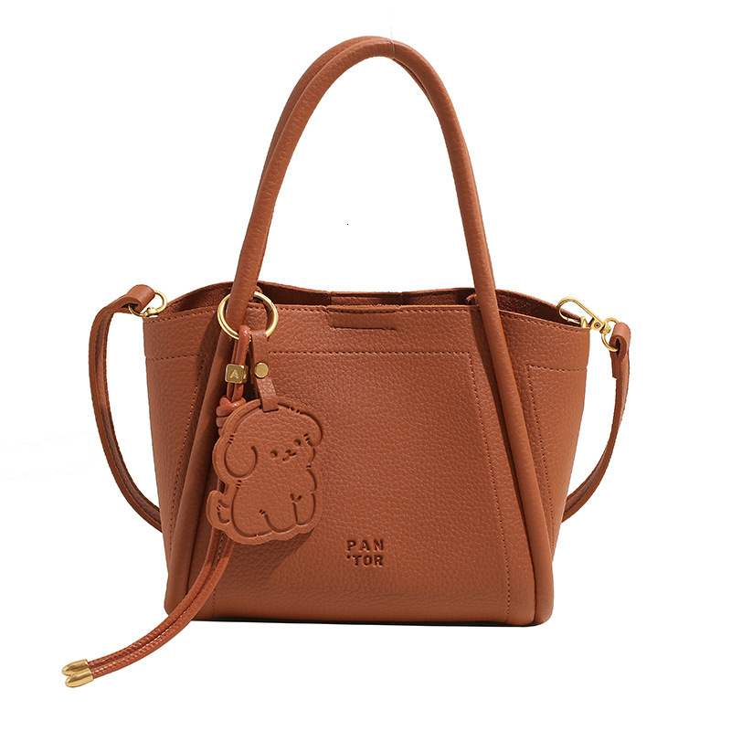 2025S Designer Women S Bag High End Handbag For Women New Trend Fashion Versatile Work Bucket Commuting Shoulder Crossbody Bag