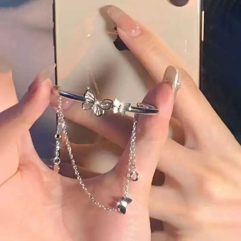 Personalized Sweet Artistic Temperament Bracelet Adjustable Bracelet Cute Womens Bow bracelet Cuff bracelets for women luxuryC250411