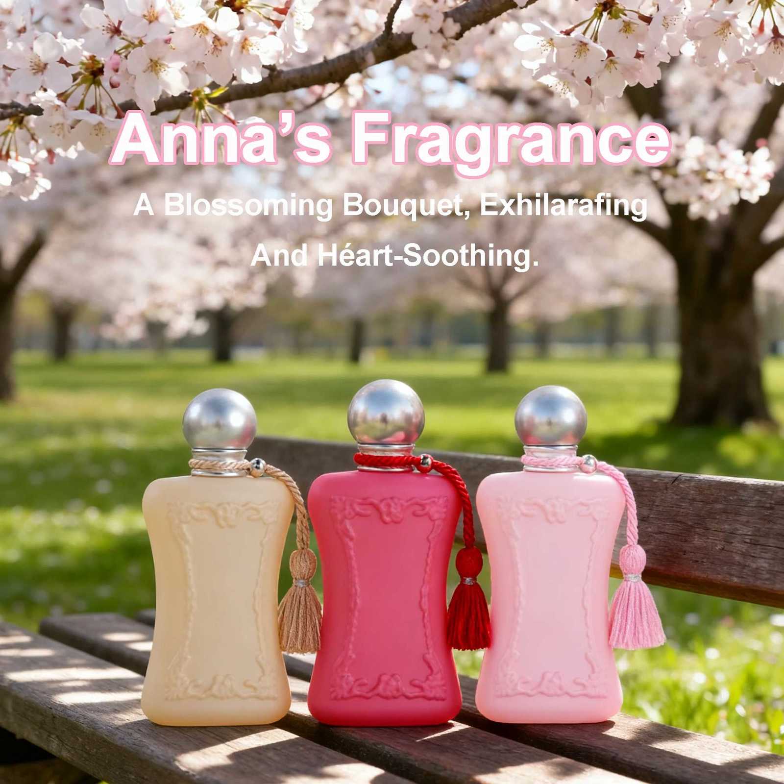 Anna Perfume Lasting Floral Scent Spray Perfumes De Mujer Pheromone Fresh Natural Parfum Femme for DateT251113