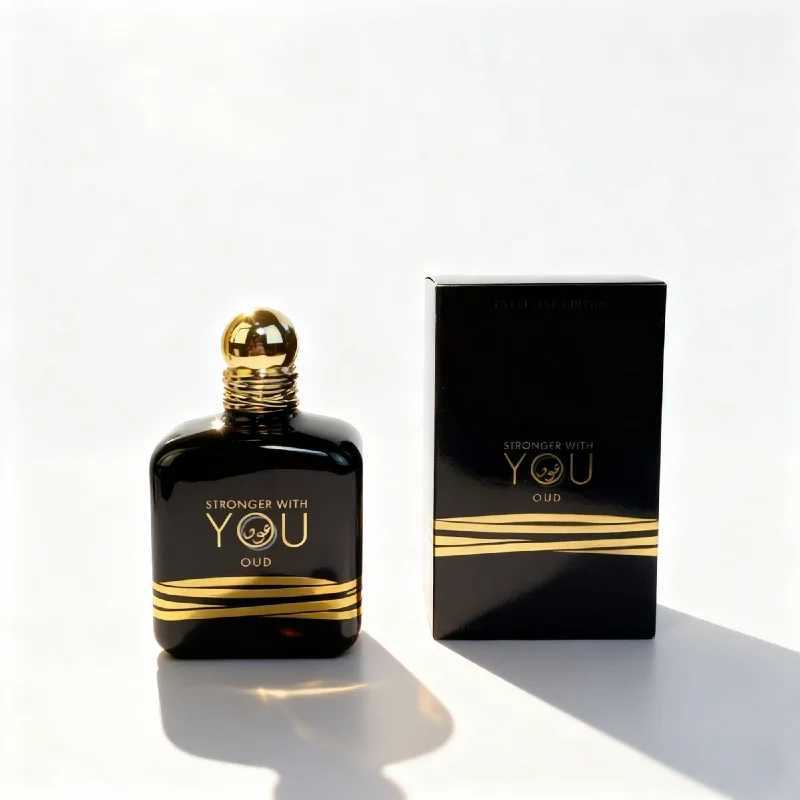 100ML Original Luxury Mens Cologne Famous Brands Long Lasting Fragrance Stronger With You Perfume Absolutely Intense ScentT251113