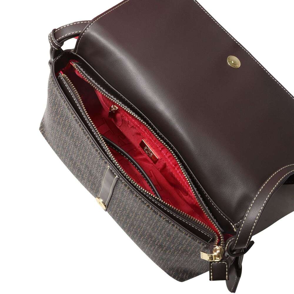 CHHC Women's Cartoon Rectangular Classic PVC Material Fashionable And Simple Shoulder Bag