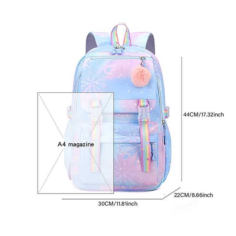 Kpop Demon Hunters Huntrix Graphic Schoolbags Children Teeneger School Backpack Fashion Backpack Women Shoulder BagW251113