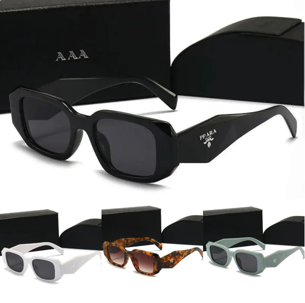 Top luxury sunglasses men Sunglasses designer womens Mens Wearing fashion hot selling senior Eyewear For Women eyeglasses frame Vintage Metal Sun Glasses With box