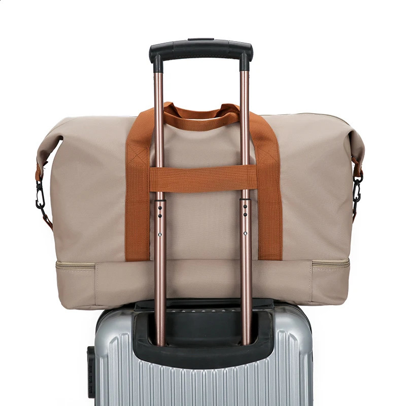 Large Capacity Fitness Bag Travel Storage Bag Clothing Storage Bag Short Distance Luggage Bag Anti Sailor Bag250403
