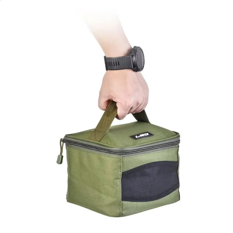 Fishing reel storage bag carrying case for 50010000 series rotating reels durable fishing accessory Caixa De Pesca 250410