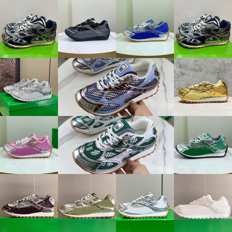 35-46 Designer Pink Yellow Gold Blue Casual shoes sneakers men women Sneakers Low Shoes platform dad shoe merlot silver black top quality outdoor Trainers