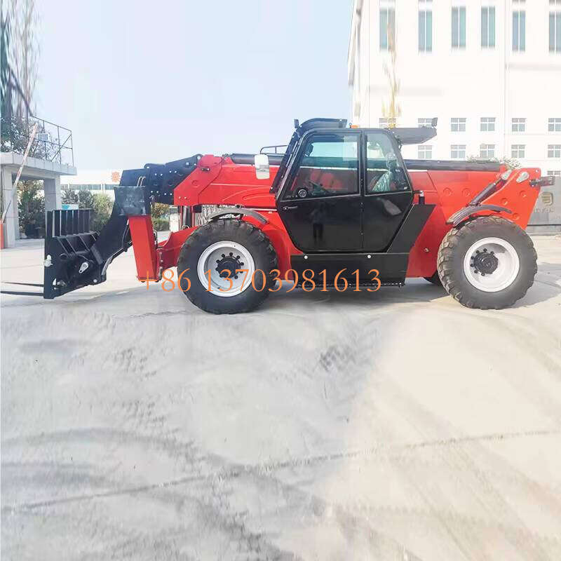 Rated Load Capacity of 3.5T 17m Telescopic Handler Forklift Telescopic Handlers with Bucket
