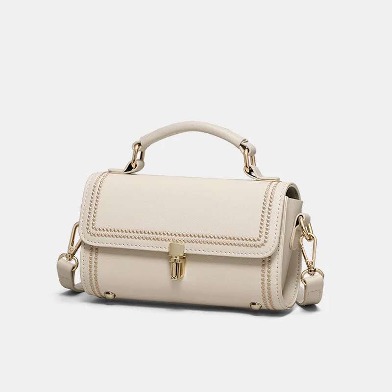 Fashionable Exquisite Premium Leather Bag For Women Crossbody Handbag Ladies With Summer New Single Shoulder Bags