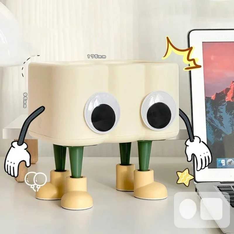 Eye Catching Tissue Dispenser Box Set Sweet Eye Tissue Dispenser Modern and Functional Tissue Storage Organizers Y251112