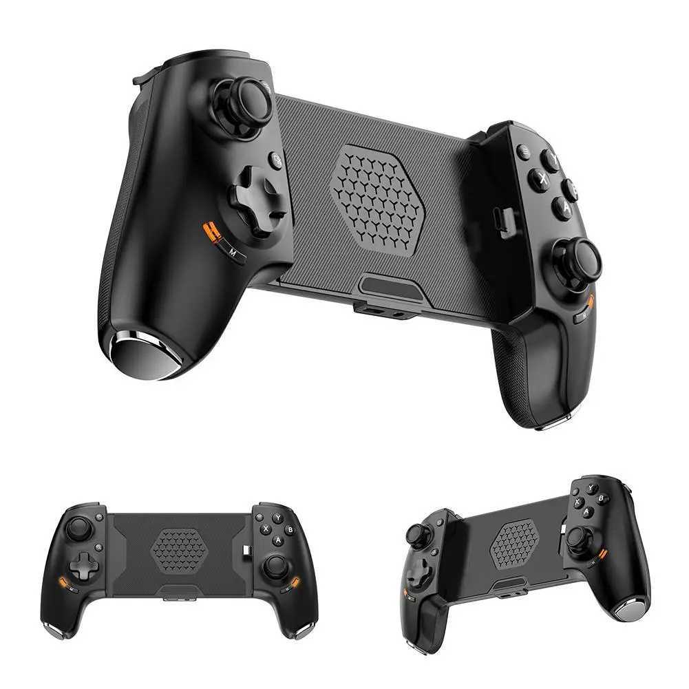Stretchable Mobile Game Controller for iPhone Android PC Wireless Phone Controller USB-C Plug and Play Gaming Contro T1V1 H251113