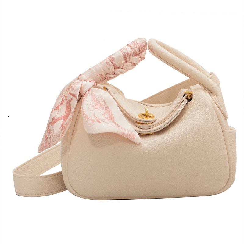 2025S Designer Women S Bag High End Crossbody Textured Hand Held Small Bag New Popular Versatile And Stylish Women S Shoulder Bag