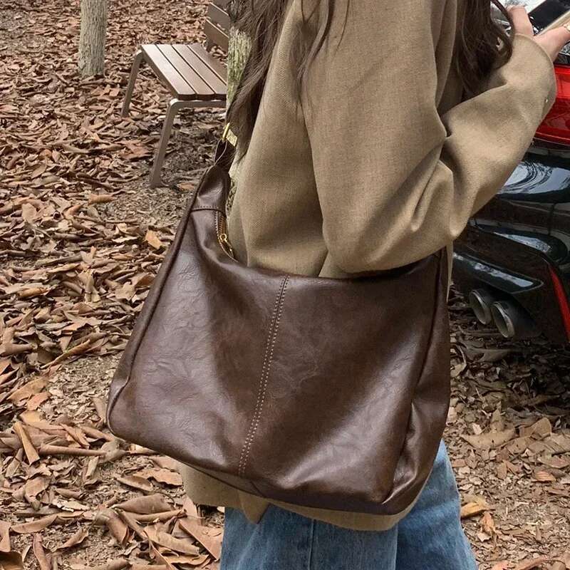Handbags Cowhide Women Shoulder Fashion Ladies Messenger Bags High Quality Female Tote Bag
