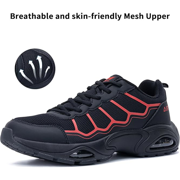 Designer Shoes High Quality Mens Air Running Shoes Tennis Breathable Athletic Sneakers Lightweight Sport Fitness Workout Gym Jogging Walking Shoes