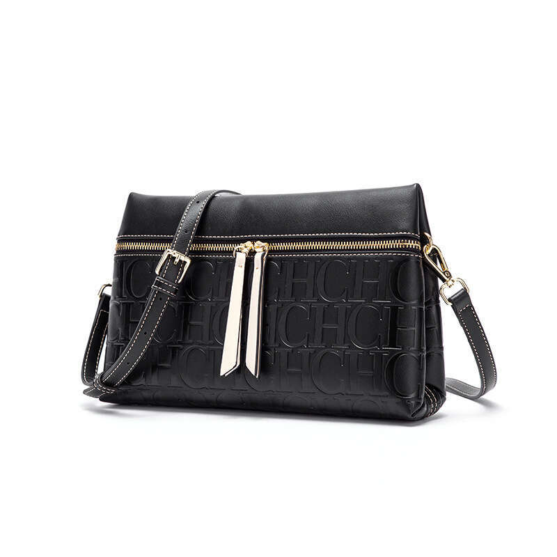 CHHC Women's Simple, Light Luxury, Niche Design, Handbag, Makeup Bag, Trendy And Versatile, Large Capacity Single Shoulder Diagonal Cross Bag