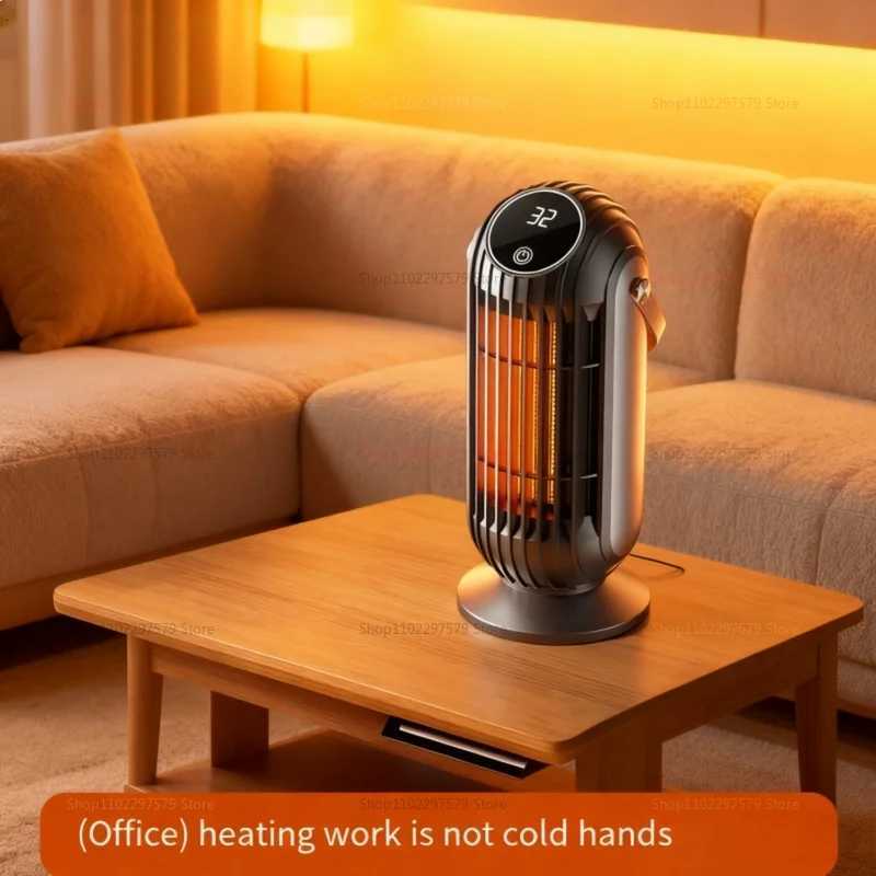 Home Heater Office Student Desktop Portable Electric Heate Mini Fast Heating Heater PTC Fever for Indoor Winter Fan Heater Y251113