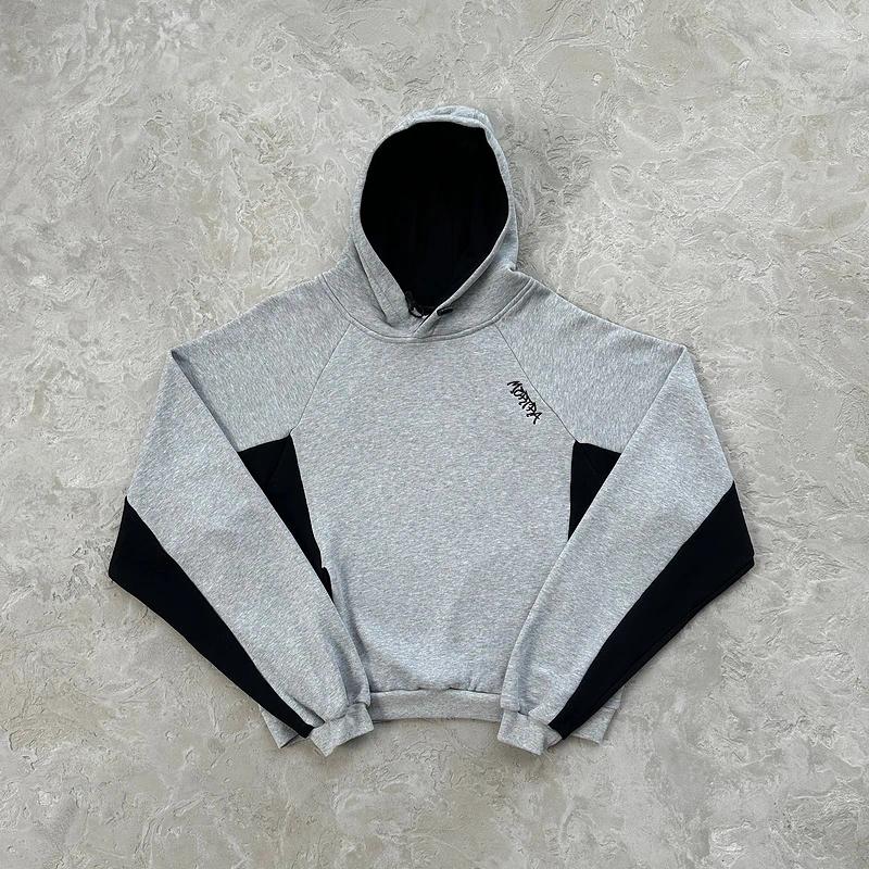 Men's Tracksuits Fashion Men Tracksuit Goth Aesthetic Retro Hoodies Embroidery Jacket Coat Pants High Street Casual Women Sportswear