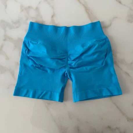 New Color Impact Shorts Womens Scrunch Bum Gym Shorts Low Waist Seamless Yoga Shorts Sports Shorts Y250412
