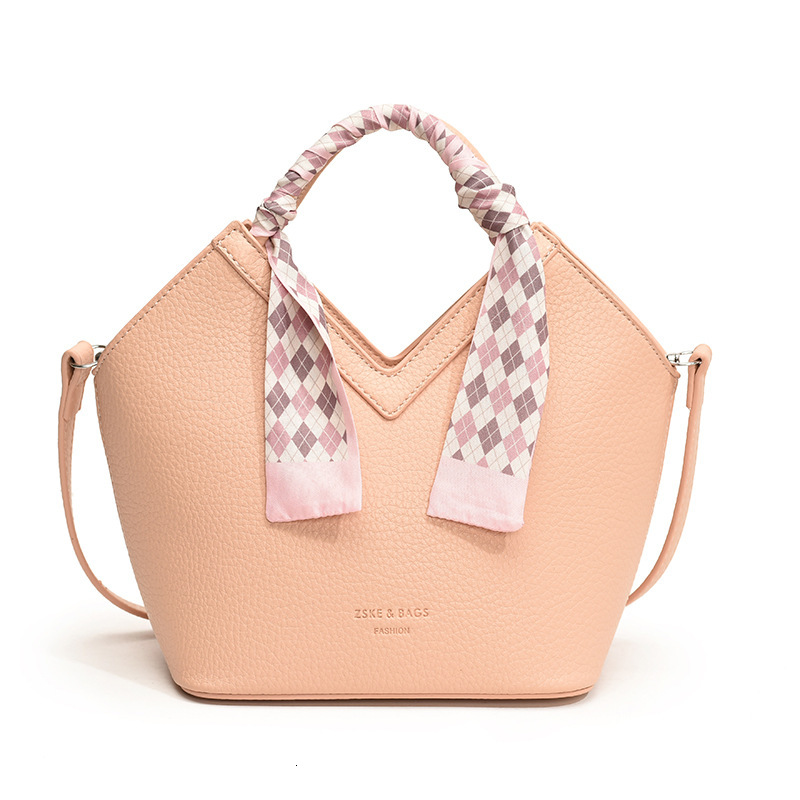 2025S Designer Women S Bag This Year S Popular Crossbody For Women Summer New Fashionable Texture Single Shoulder Niche Minimalist Tote Bucket Bag