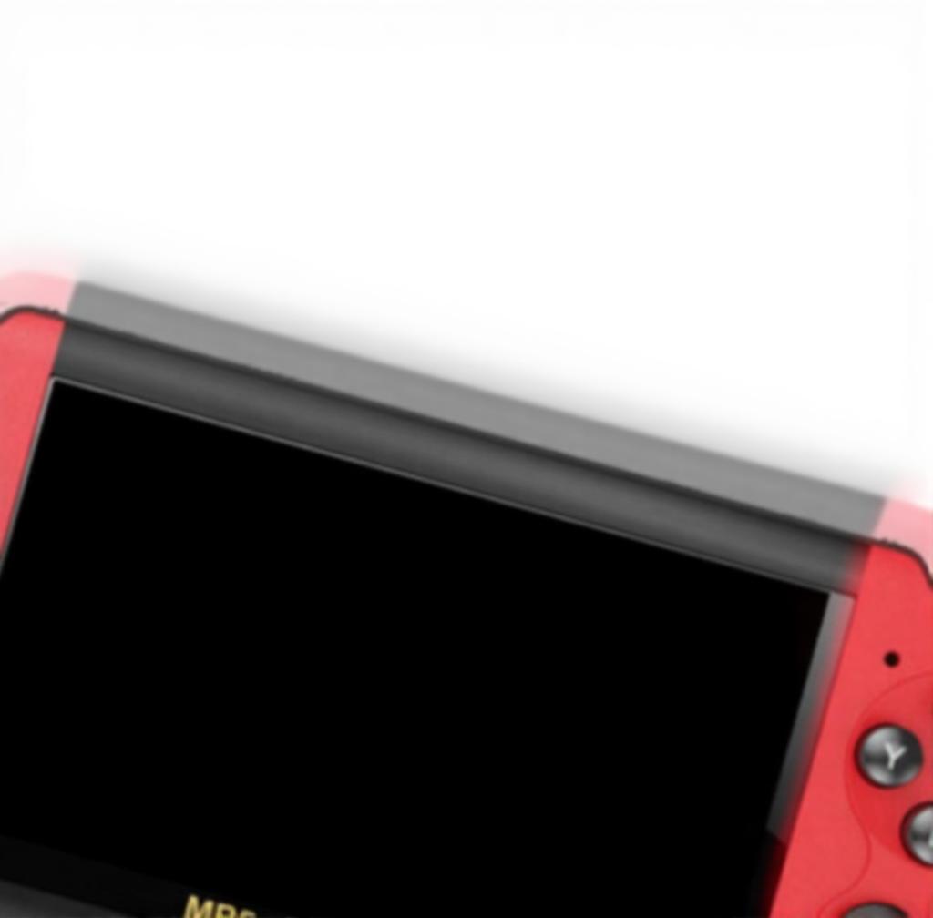 X7 4.3" Host Video Player Game Console Handheld GBA 300 Free Arcade Games Retro LCD Display Controller For Adults