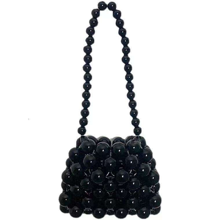 designer bag Summer Women's 2025 New Trendy and Versatile Pearl Small Instagram Red One Shoulder Crossbody Bag 14mm