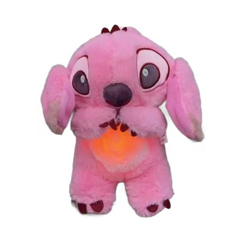 Breathing Stitch Doll Gift Stitch Plush Toy Cute Soothing Music Doll Y2504121JET