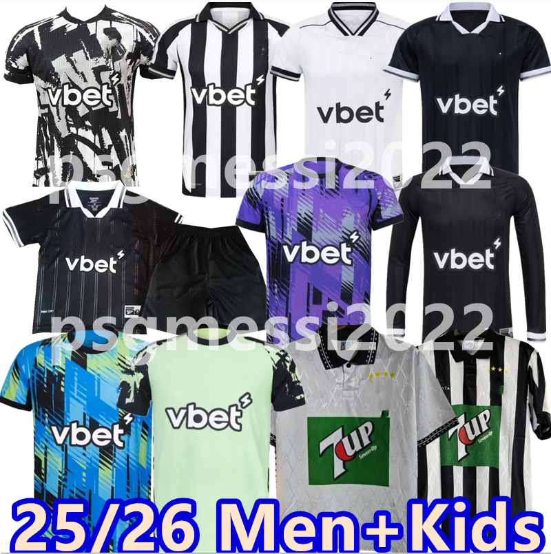 4XL 25 26 Botafogo De Futebol e RAFAEL LOBATO Soccer Jerseys 2025 2026 ALEX TELLES MATHEUS MARTINS uniform men's and children's set football shirt 16-4XL
