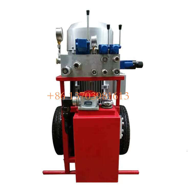 High Performance Oil Flow Rate 30-80L/min Diamond Wire Saw Machine for Concrete Wire Saw Equipment