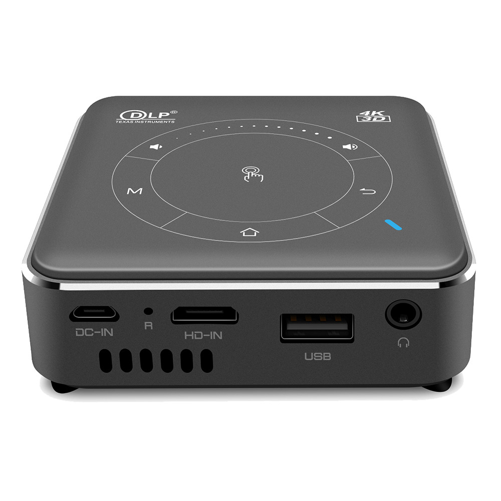P11 16GB 32GB Projector 4K HD DLP Mini 3D Intelligent Mini Projector Portable Home Projection