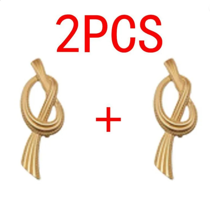 French frosted knot bow gold antique chest highend womens flower pin temperature sweater accessories 250410