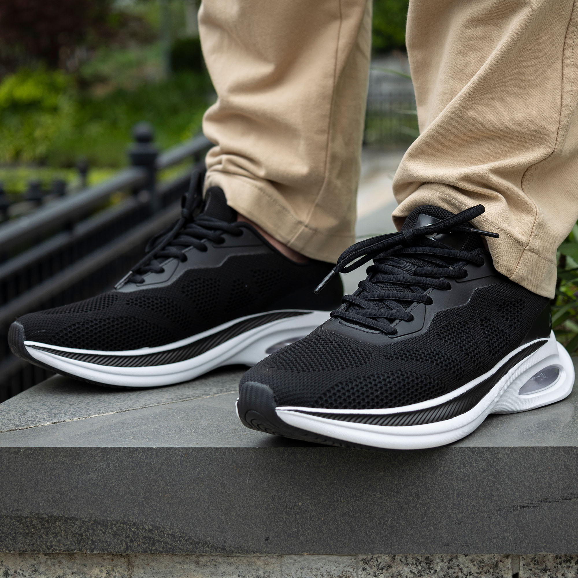 Designer Shoes Mens Air Running Shoes Tennis Athletic Sneakers Lightweight Breathable Non Slip Walking Jogging Workout Gym Sports Footwear