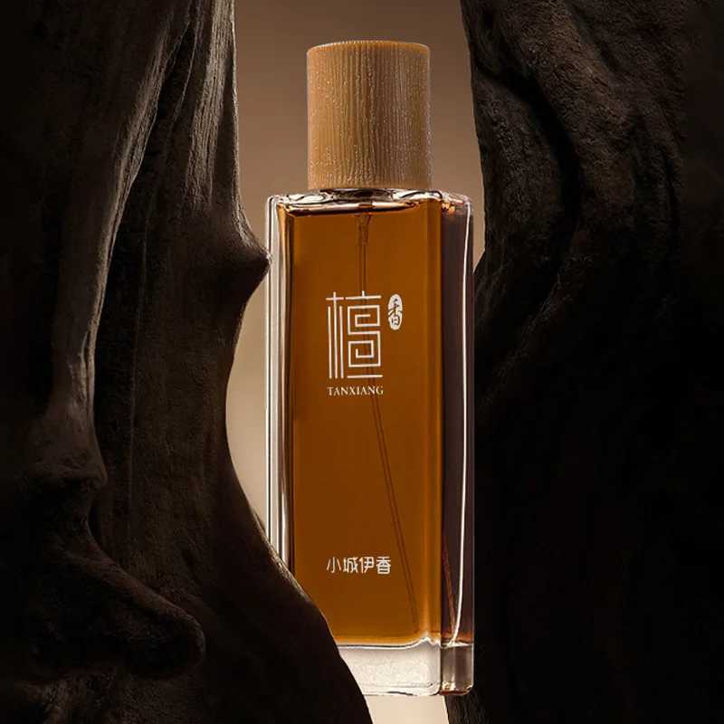 50ml Chinese Temple Sandalwood Incense Perfume Men Women Ebony Agarwood Balsams Long Lasting Woody Fragrance High QualityT251113