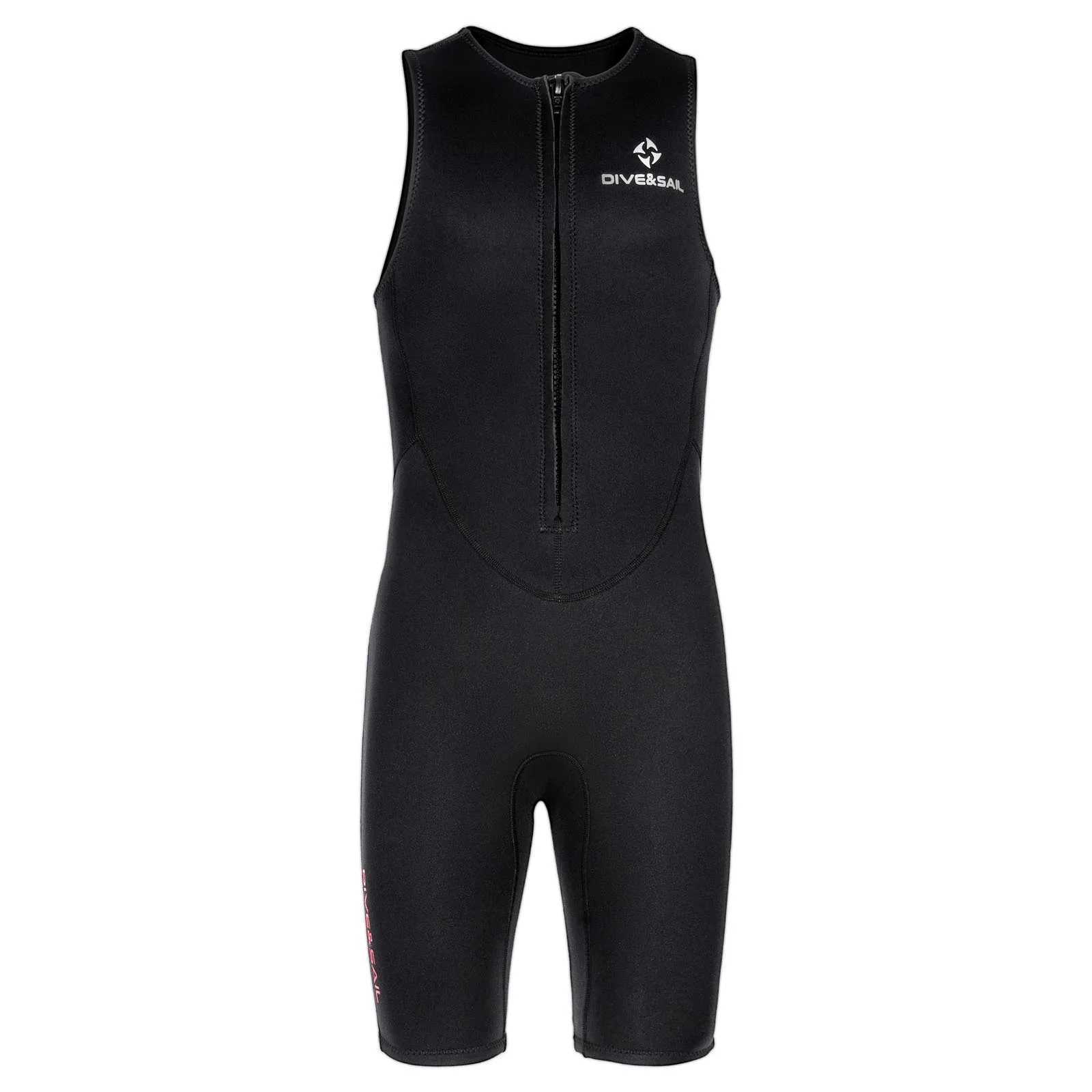 Mens 2mm Wetsuit Jumpsuit Swimwear Sleeveless Front Zipper Bodysuit Rash Guard Swimsuit Leotard for Snorkeling Surfing DivingW251113