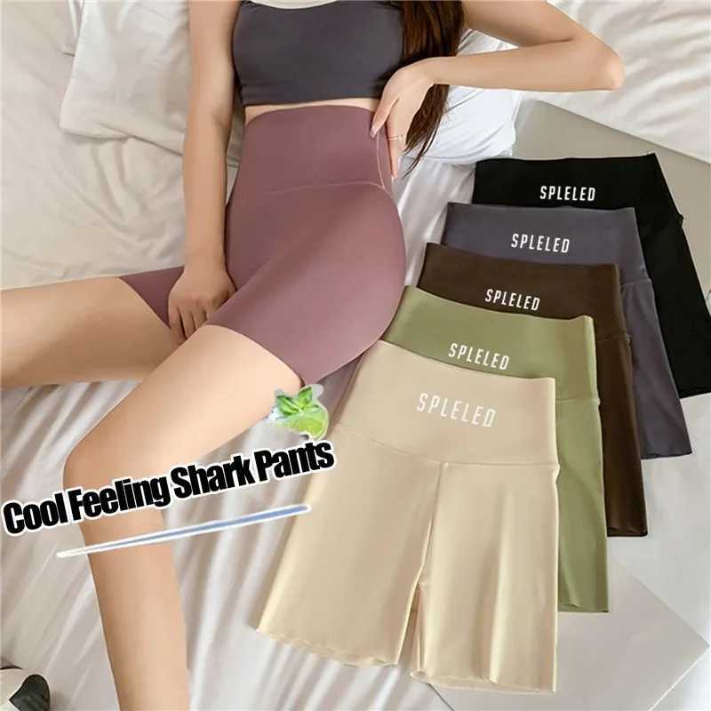 Womens shorts womens sports shorts new cycling jogging fitness high waist push ups fitness shorts yoga clothing fitness shorts Y250412