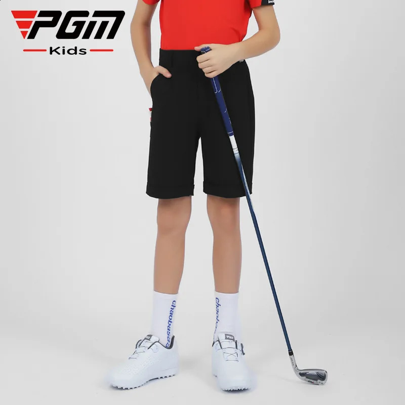 PGM Golf Boys Shorts Summer Youth Sports Pants Golf Wear for Kids KUZ160 250411