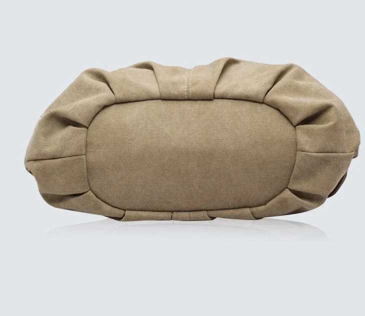 2024 New Arrival Womens Bag Fashion Casual Canvas Bag Large Capacity Handbag Shoulder Messenger Bag Many Colors BD866W251112