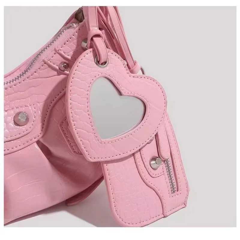 New fashion womens crescent bag personalized fashion shoulder bag trendy crossbody bagXJ251113