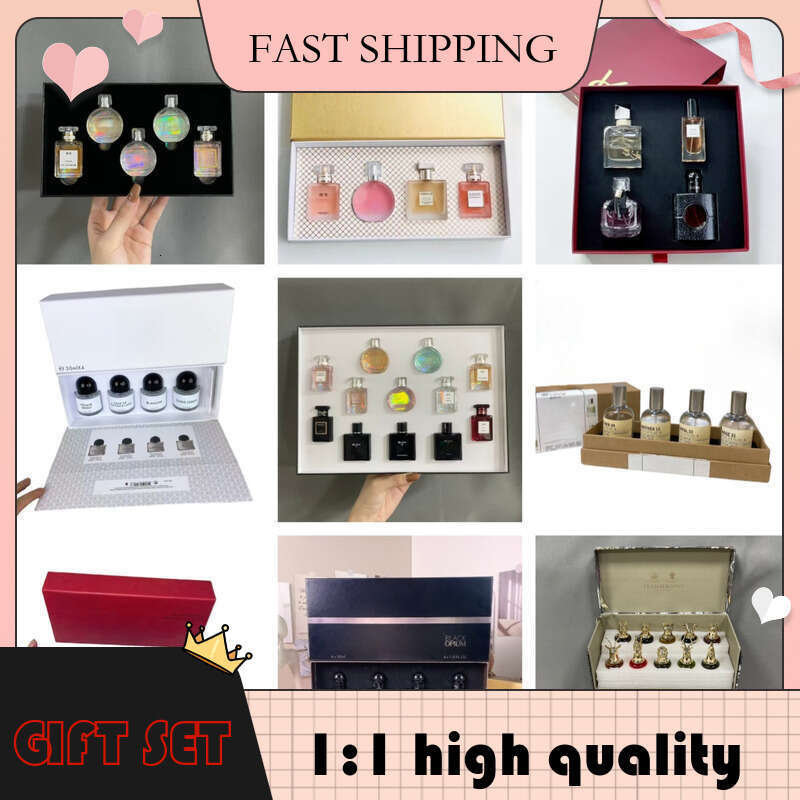 20 kinds of perfume gift box set Cologne men and women luxury brand high quality smell good lasting body spray holiday gift Christmas
