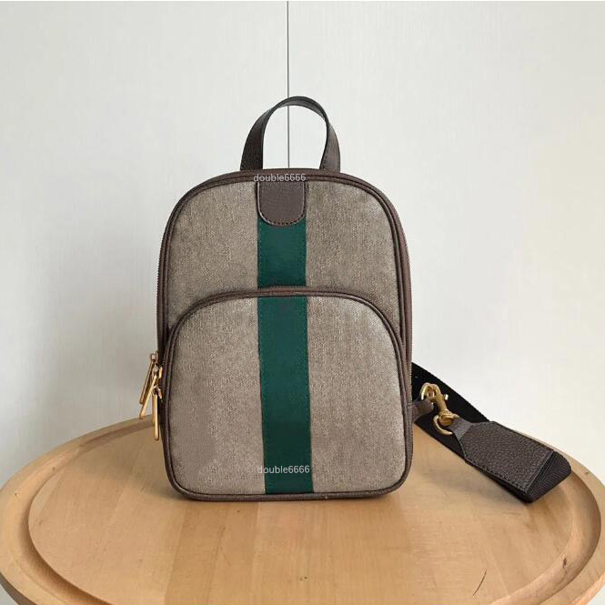 designer mens Cross Body luxury letter mark small handbags Top-quality fashion crossbody bags man classic webbing chest bag large clutch