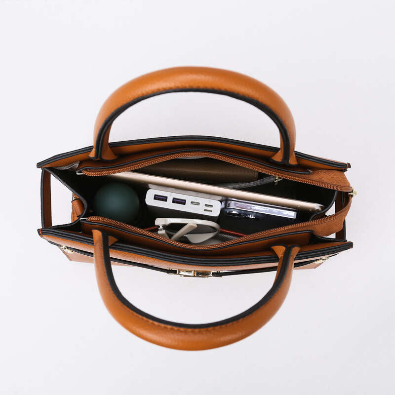 Cross-Border Foreign Trade Womanbags2024 New Large Capacity Multi-Piece Set Mother-Daughter Bag Single Shoulder Crossbody Handbag for Women